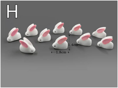 Mini Resin Animal Figurines – DIY Micro-Landscape Decor