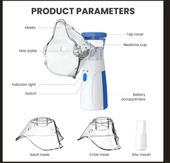 Portable Nebulizer Handheld Asthma Inhaler Device